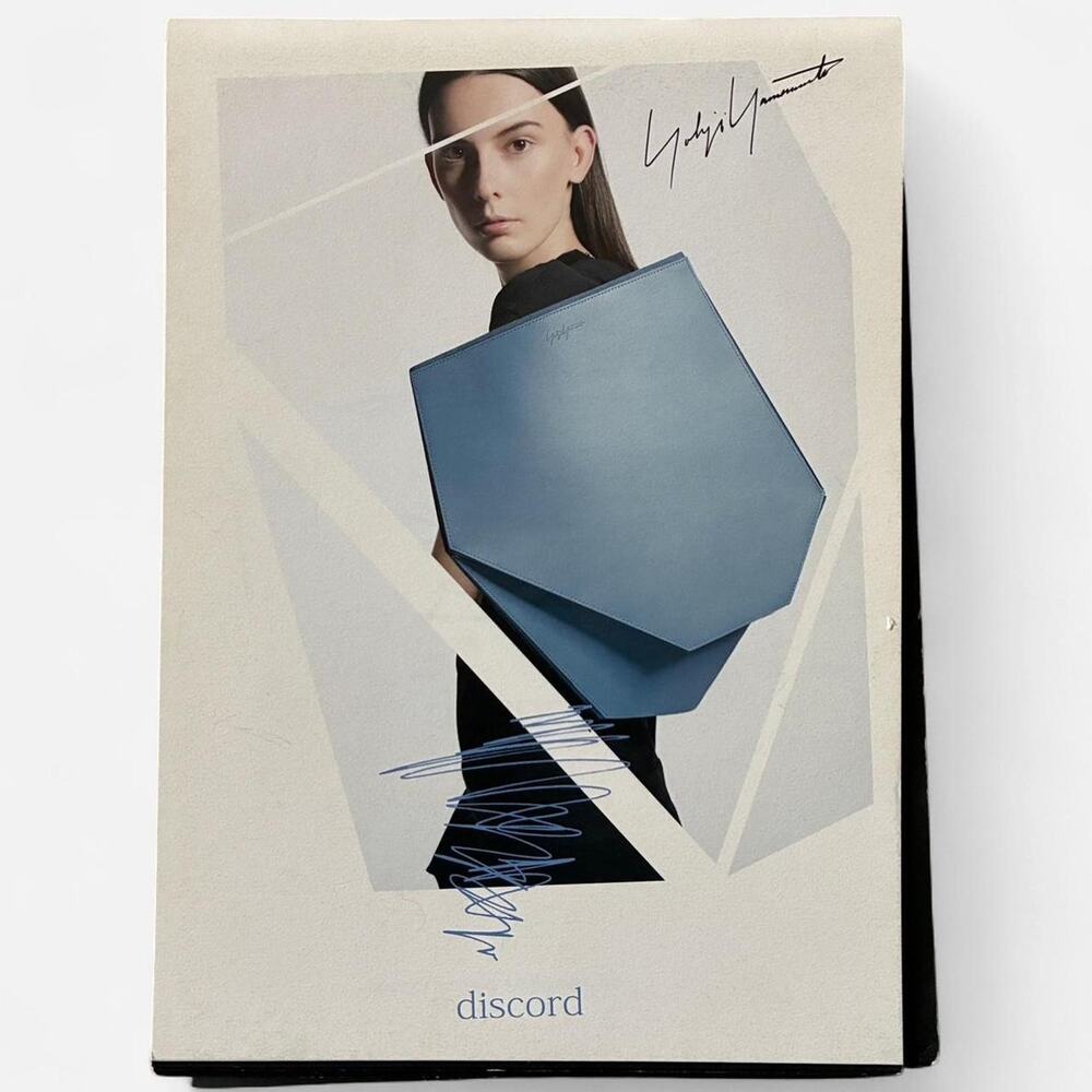 Yohji Yamamoto discord Spring / Summer Collection 2016 catalog